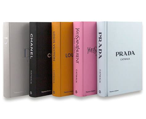 fashion catwalk books.